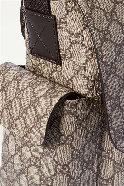 gucci ophidia printed coated-canvas diaper bag|Gucci ophidia bags.